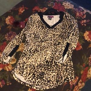 Blouse Cheetah print